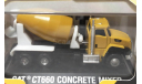 Norscot CAT CT660 Concrete Mixer Truck, масштабная модель трактора, Caterpillar, Norscot Scale Models, 1:144, 1/144