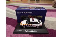 VOLVO 440 POLITIE (VOLVO COLLECTION), масштабная модель, Atlas, scale43