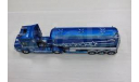 BRUGGER SCANIA T(5) TORPEDO+ONDERLOSSER, масштабная модель, 1:50, 1/50, WSI