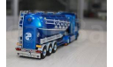 BRUGGER SCANIA T(5) TORPEDO+ONDERLOSSER, масштабная модель, 1:50, 1/50, WSI