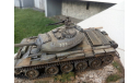 Диорама с танком Т-54-1, масштабная модель, 1:43, 1/43, Автомобиль в деталях (by SSM)