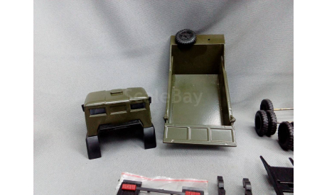КАМАЗ 5511 без решётки радиатора, запчасти для масштабных моделей, 1:43, 1/43, Элекон