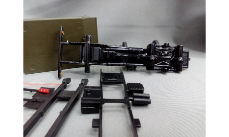 КАМАЗ 5511 без решётки радиатора, запчасти для масштабных моделей, 1:43, 1/43, Элекон