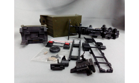 КАМАЗ 5511 без решётки радиатора, запчасти для масштабных моделей, 1:43, 1/43, Элекон