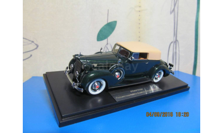 Packard Twelve Convertible Victoria 1938, масштабная модель, 1:43, 1/43, Automodello