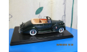 Packard Twelve Convertible Victoria 1938, масштабная модель, 1:43, 1/43, Automodello