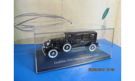 Cadillac V16 Imperial Sedan 1930, масштабная модель, 1:43, 1/43