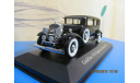 Cadillac V16 Imperial Sedan 1930, масштабная модель, 1:43, 1/43