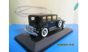 Cadillac V16 Imperial Sedan 1930, масштабная модель, 1:43, 1/43