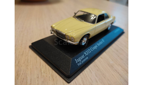 Jaguar XJ12, масштабная модель, Minichamps, 1:43, 1/43