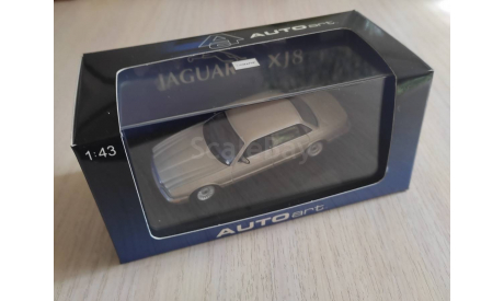 Jaguar XJ8, масштабная модель, Autoart, 1:43, 1/43