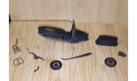 КИТ мотороллер Чезета, сборная модель мотоцикла, Cezeta, scale43