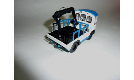 КИТ тягач ЗИЛ-158, сборная модель автомобиля, scale43