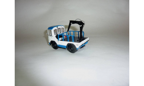 КИТ тягач ЗИЛ-158, сборная модель автомобиля, scale43