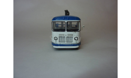 КИТ тягач ЗИЛ-158, сборная модель автомобиля, scale43