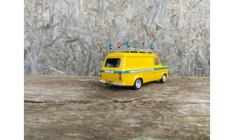 КИТ FORD Transit MK-1 ’Криминалистическая лаборатория’, сборная модель автомобиля, scale43