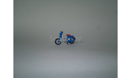 Мопед Honda Super Cub, масштабная модель мотоцикла, scale43