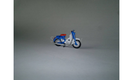 Мопед Honda Super Cub, масштабная модель мотоцикла, scale43