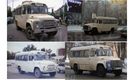 КИТ КАвЗ с оперением ЗИЛ., сборная модель автомобиля, 1:43, 1/43