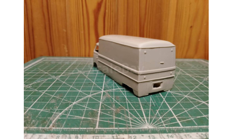 VW T1 длиннобазный фургон, сборная модель автомобиля, scale43, Volkswagen