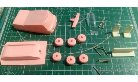 Вездеход ’УХТА’ (КИТ), сборная модель автомобиля, scale43