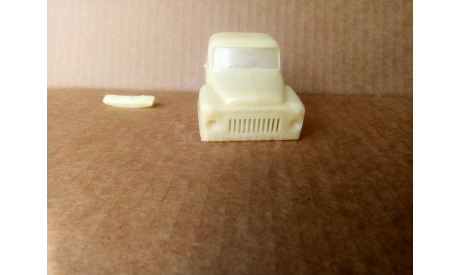Кабина ГАЗ-52/53, запчасти для масштабных моделей, scale43