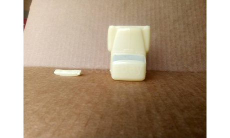 Кабина ГАЗ-52/53, запчасти для масштабных моделей, scale43