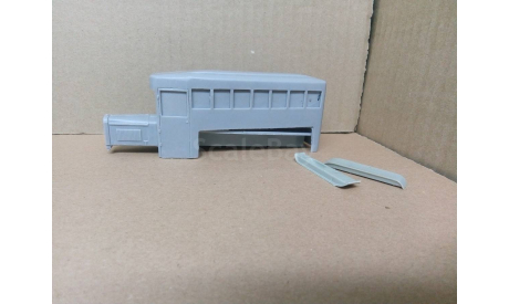 ТрансКИТ ЗИС-42 автобус, сборная модель автомобиля, 1:43, 1/43