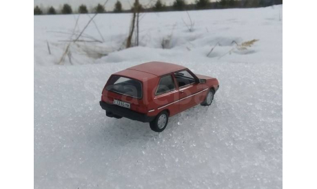 КИТ Таврия ЗАЗ-11024, сборная модель автомобиля, 1:43, 1/43