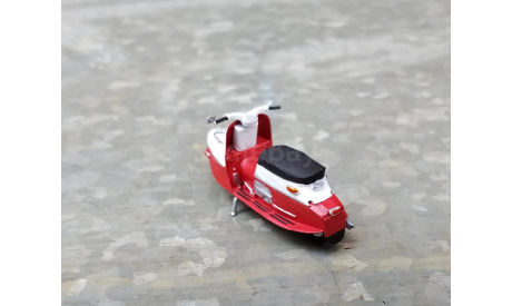 КИТ мотороллер Чезета, сборная модель мотоцикла, Cezeta, scale43