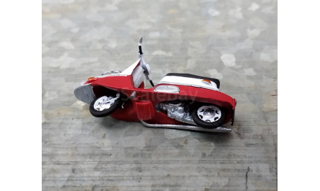 КИТ мотороллер Чезета, сборная модель мотоцикла, Cezeta, scale43
