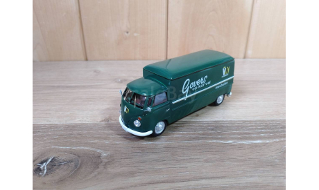 VW T1 длиннобазный фургон, сборная модель автомобиля, scale43, Volkswagen