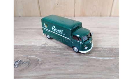 VW T1 длиннобазный фургон, сборная модель автомобиля, scale43, Volkswagen
