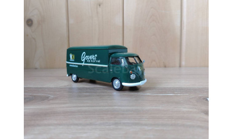 VW T1 длиннобазный фургон, сборная модель автомобиля, scale43, Volkswagen