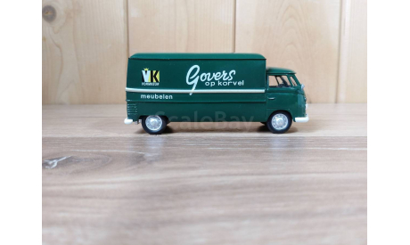 VW T1 длиннобазный фургон, сборная модель автомобиля, scale43, Volkswagen