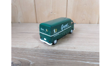 VW T1 длиннобазный фургон, сборная модель автомобиля, scale43, Volkswagen