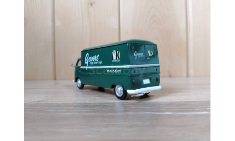 VW T1 длиннобазный фургон, сборная модель автомобиля, scale43, Volkswagen