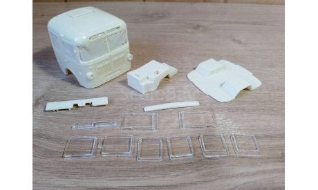 КИТ кабины РАФ-976, сборная модель автомобиля, scale43
