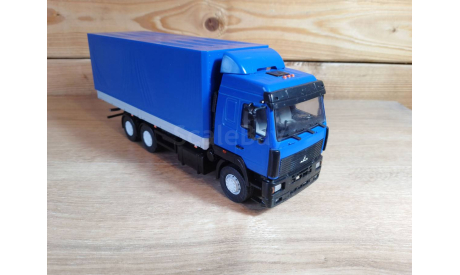 МАЗ-6312, масштабная модель, Автоистория (АИСТ), scale43