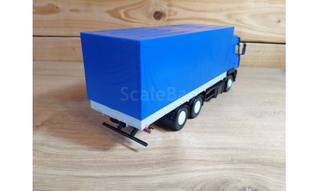 МАЗ-6312, масштабная модель, Автоистория (АИСТ), scale43