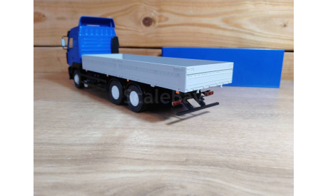 МАЗ-6312, масштабная модель, Автоистория (АИСТ), scale43