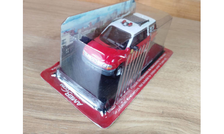 FORD Explorer XLT, масштабная модель, Del Prado, scale43