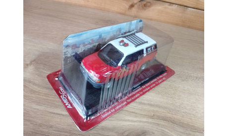 FORD Explorer XLT, масштабная модель, Del Prado, scale43