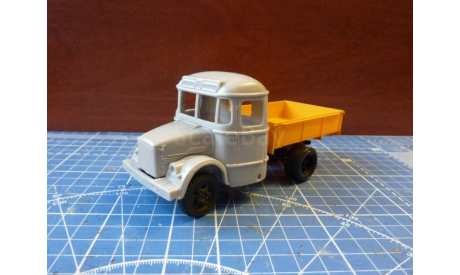 КИТ кабины ГЗА-651, сборная модель автомобиля, scale43