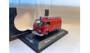 VW Bus T2 Пожарный Cars&Co CCC004, масштабная модель, Volkswagen, IXO Road (серии MOC, CLC), 1:43, 1/43