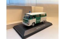 VW Bulli T2 Polizei Полиция, масштабная модель, Volkswagen, IXO Road (серии MOC, CLC), scale43