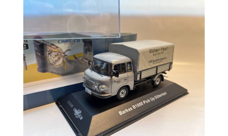 Barkas B1000 Guter-Taxi Грузовое такси lim. 500 CCC028, масштабная модель, IST Models, scale0