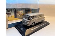 Barkas B1000 Van Neues Deutschland Фургон ССС027 lim.500(только г.Москва), масштабная модель, scale0