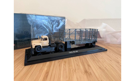 ГАЗ 52-06 таровоз, масштабная модель, DiP Models, scale43