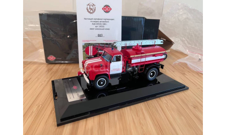 ГАЗ-53А АЦУ-10(53А) 1986 г. номер модели 003 DIP Models (только г.Москва), масштабная модель, scale0